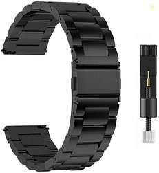 AOnes Watch Strap Stainless Steel Metal for Samsung Galaxy Watch ...mo