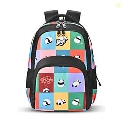 Gear Puffy Backpack 17/27L Medium Water Resistant School Bag/Casual Ba