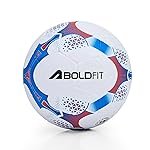 Boldfit Blaze Football Practise Foot Ball Training Match Football Size 5 Original for All Ages Group Rubber Moulded Standard Sports Foot Ball for Ground, Grass, Turf