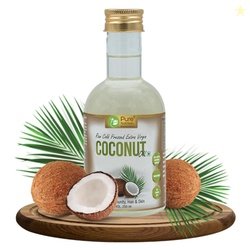 Pure Nutrition Virgin Coconut Oil 250ml Pet Bottle | Cold Pressed, 100