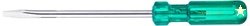 Taparia 927 Steel (10.0 X 1.2Mm) Flat Tip Screw Driver (Green&Silver),