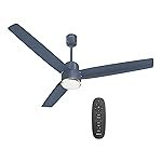 Havells FAB BLDC Underlight 1200 mm Ceiling Fan| 5 Star| Upto 65% Saving| Air Delivery: 235 cmm|Low Wattage: 30W| Low Noise|4 Speed Mode| 380 RPM| 2 Years Manufacturer Warranty (Denim Blue)
