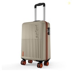Safari Astra Neo 8 Wheels 56cm Cabin Size Trolley Bag, Hard Case Polyc