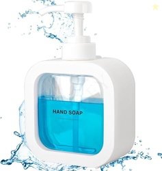 Episkey Soap Dispenser for Bathroom and Kitchen Sink, Small Hand Soap