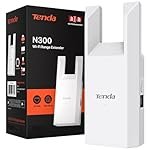 WiFi Extender N300, WiFi Extender Signal Booster, with Ethernet Port, Up to 800 Sq. Ft.,Single Band WiFi Booster, Repeater Mode&AP Mode,Easy Setup,2.4GHz,A10