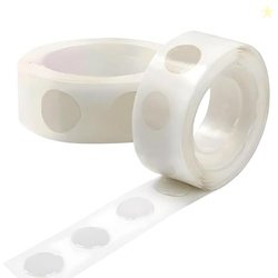 Party Propz Balloon Glue Dot For Decoration - 200 Dots 2 Pcs Glue Dots