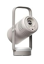 Xgimi Vibe One 1080p Full HD Projector, Official Netflix & Google TV, Supports 4k Ultra HD, Built-in Battery (1.2 Hrs Playtime), 250 ISO Lumens(320 ANSI), 2Ã3W JBL Speakers, Auto Keystone & Auto Focus