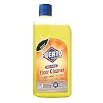Puerto Disinfectant Surface & Floor Cleaner, (Citrus) – 500 ml (Pack of 4) | Cleans 99.9% Germs | Suitable for Bathroom & Floor surfaces like ceramic, marble, granite, mosaic etc.