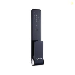 Quba QUANTRA Award-Winning Digital Lock | 5-Way Access Push-Pull Smart
