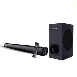 Aiwa Soundbar with Bluetooth V5.3 and Powerful Bass, 6.50 Inches Subwo