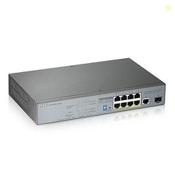 Zyxel GS1300-10HP 8 Port Gigabit 130W High Powered POE+ Unmanaged IP a