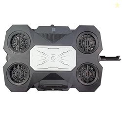 iBall ICEPAD GM50 PRO RGB Gaming Laptop Cooling Pad, Semiconductor Chi