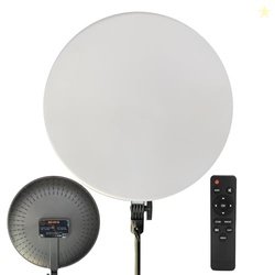 Eloies BD-HP19 Flat Round Panel Light for Photography and Videography