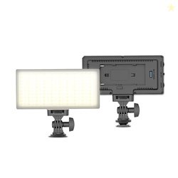Simpex LED 365 Ultra Slim on Camera Pocket LED with hot Shoe, 2700k to