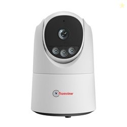 Trueview 3MP Wi-Fi ATC Robot Camera | BIS-ER (STQC Certified) WiFi CCT