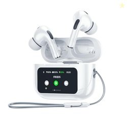 WK LIFE BORN TO LIVE-Bluetoot 5.4 Wireless in-Ear Earbuds Smart Displa