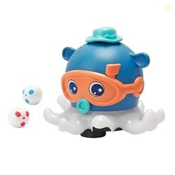 ToyBharat Baby Musical Octopus Ball Blowing Toy for Kids | Interactive