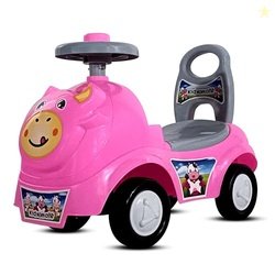 Kidsmate Bunny Ride On for Kids | Baby Car Features Music, Horn, Backr