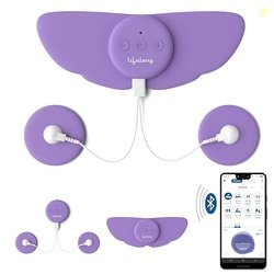 Lifelong Instant Period Cramp Hands, Stomach Relief Massager - Period