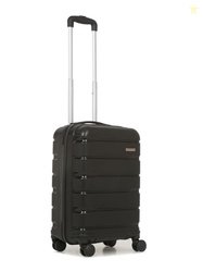 Teakwood Unisex Trolley Bag, Hard Cabin Trolley Small, 55 CM Trolley B