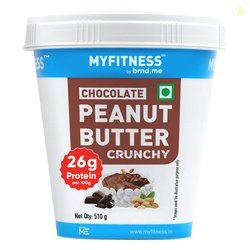 MYFITNESS Peanut Butter Chocolate Spread Crunchy 510g | 23g Protein &