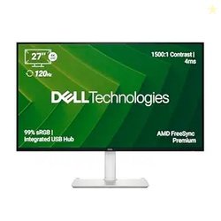 Dell S2725QC 27/68.58 cm USB-C Monitor|Titan Grey|IPS 120Hz| 350 cd/m2
