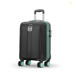 Safari Cabin Thorium Neo 8 Wheels 55 Cm Small Trolley Bag Hard Case Po