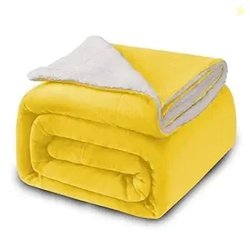 BUMTUM Super Soft New Born Baby Double Layer AC Blanket | Wrapper Shee