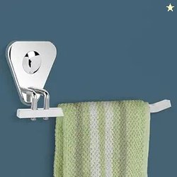 Plantex (Primax) Pyramid Stainless Steel Hand Towel Holder/Napkin Hang