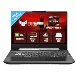 ASUS TUF A15 (2025), AMD Ryzen 7 7445HS,RTX 3050-4GB,75W TGP,16GB DDR5