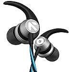 GOBOULT X1 Wired Earphones 10mm BassDriver, Inline Control, IPX5 Water Resistant, Comfort Fit Earphone Wired Headphone with mic,AUX Earphone, Voice Assistant (Blue)