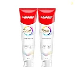 Colgate Total 300gm (2 x 150gm) Advanced Health Anti-Germ Toothpaste w