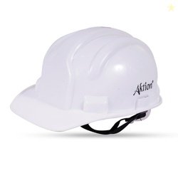 Aktion AK H01_WHT Safety Helmets Nape Type, Color: White, Pack of 25,