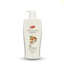 Dabur Almond Shampoo - 650 ml | For Nourished & Smooth Hair | Intense