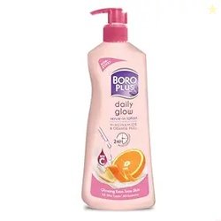 BoroPlus Daily Glow Body Lotion | With Niacinamide, Orange Peel & Trip