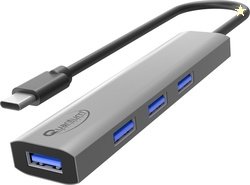 QUANTUM QHM6966 Type C to 4 Hi-Speed USB A 3.1 Ports for /Windows...mo