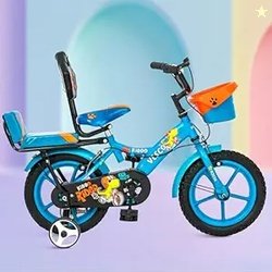 VESCO Kiddo 14T Bicycle for Kids | Rigid Suspension | Frame Size: 9 In