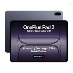 OnePlus Pad 3 World's Fastest Snapdragon 8 Elite Processor, 13.2 3.4k
