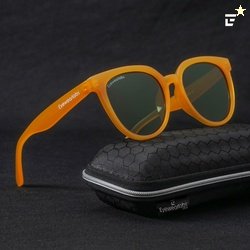 Eyewearlabs Polarized, UV Protection Retro Square Sunglasses (52)...mo