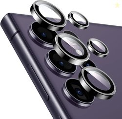 Czartech Camera Lens Protector for Samsung Galaxy S24 Ultra | Scratch-