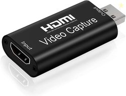 Tobo Video HDMI Capture Card, Tobo 1080P 4K HDMI to USB 2.0 Cam Link A