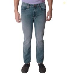 i'sol Men's Casual Stretchable Solid Denim Tapered Fit Carrot Jeans