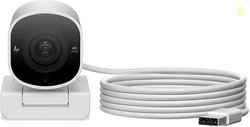 HP 960 4K 2160 MP HD  Webcam with Built-In Microphone with Night ...mo