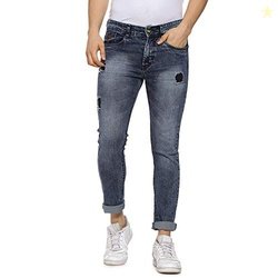 Campus Sutra Men Mid Rise Slim Fit Jeans