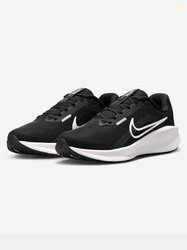 W NIKE DOWNSHIFTER 13 Running Shoes For Women (Black , 7)