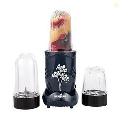 Kenstar Nutrino Mixer Grinder Blender | 3 Jar 350W | High Power Motor