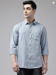 Blackberrys Cotton Slim Fit Casual Shirt