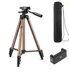 Syvo WT 3130 Aluminum Tripod (133CM), Universal Lightweight Tripod wit