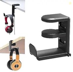 OIVO INDIA Headphone Stand, 360 Degree Rotation Headset Hanger Holder,