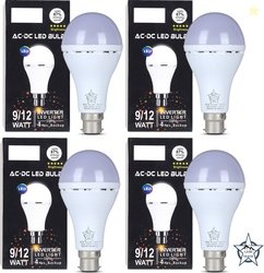 Land track 12 W Inverter Standard B22 D Inverter Bulb (White, Pac...mo